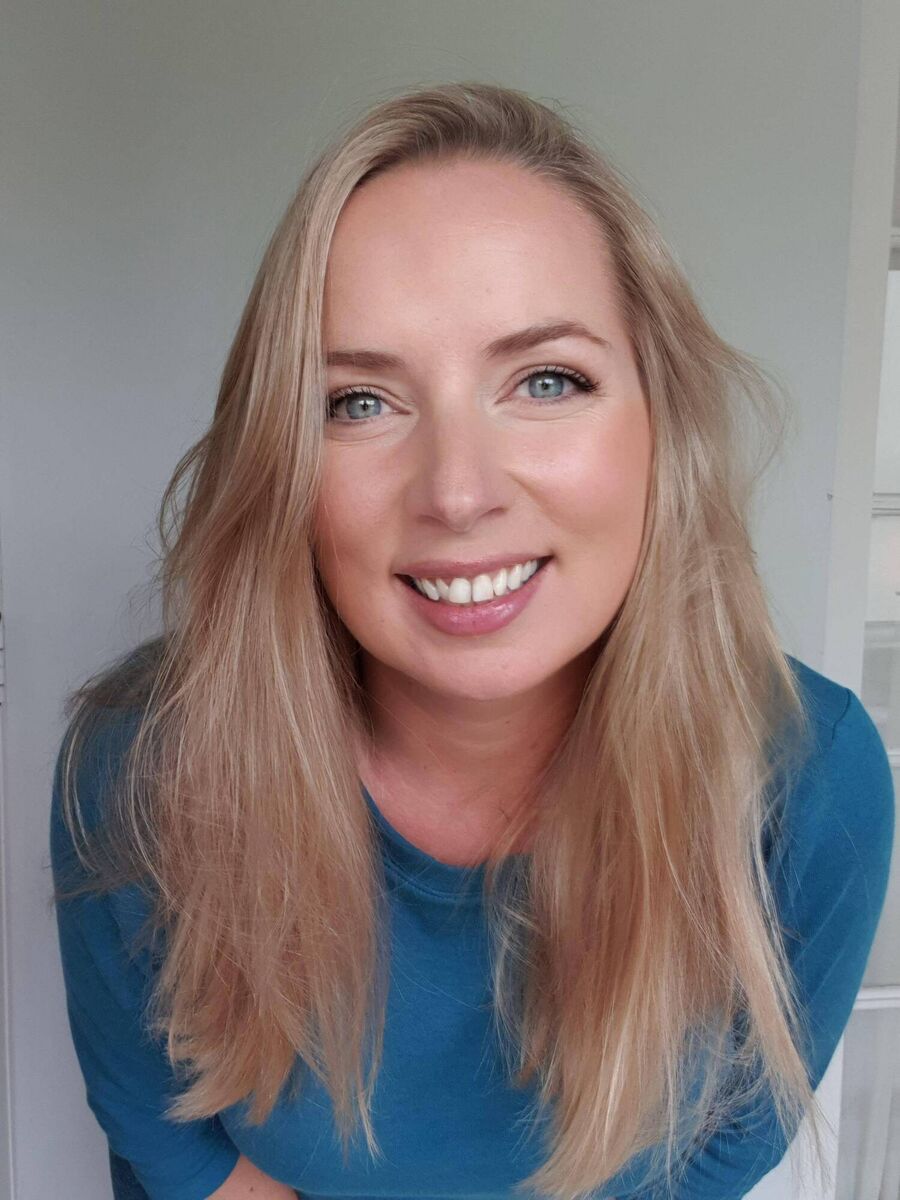 Child psychologist Catherine Hallissey.