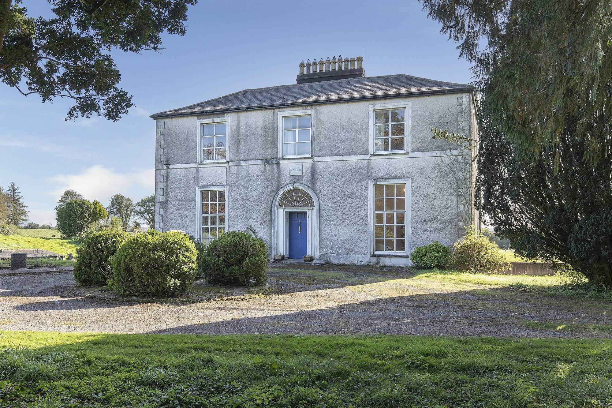 Glebe House in Castlemartyr: So many storeys to tell