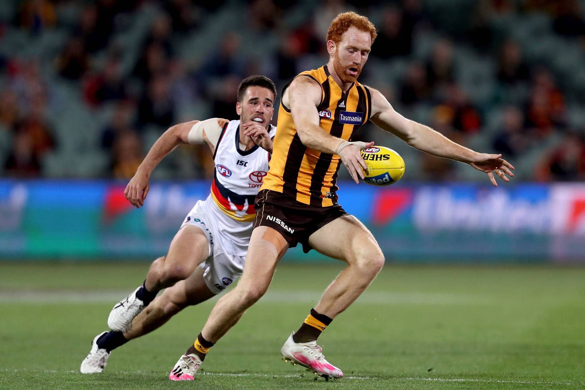 Former AFL star Conor Glass makes Derry senior debut 