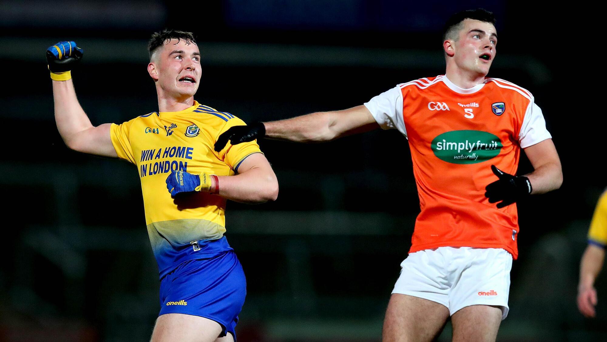 Enda Smith leads the way as Roscommon stun Armagh