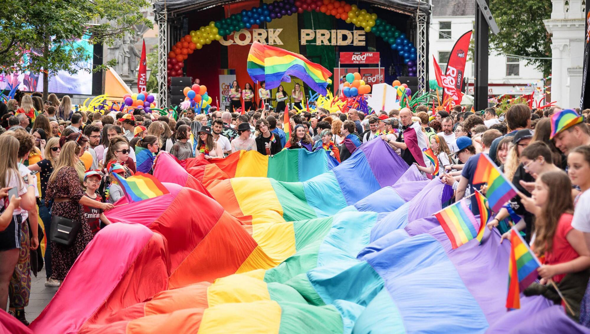 Denise Charlton: Cork Pride offers LGBTI+ solidarity at critical juncture