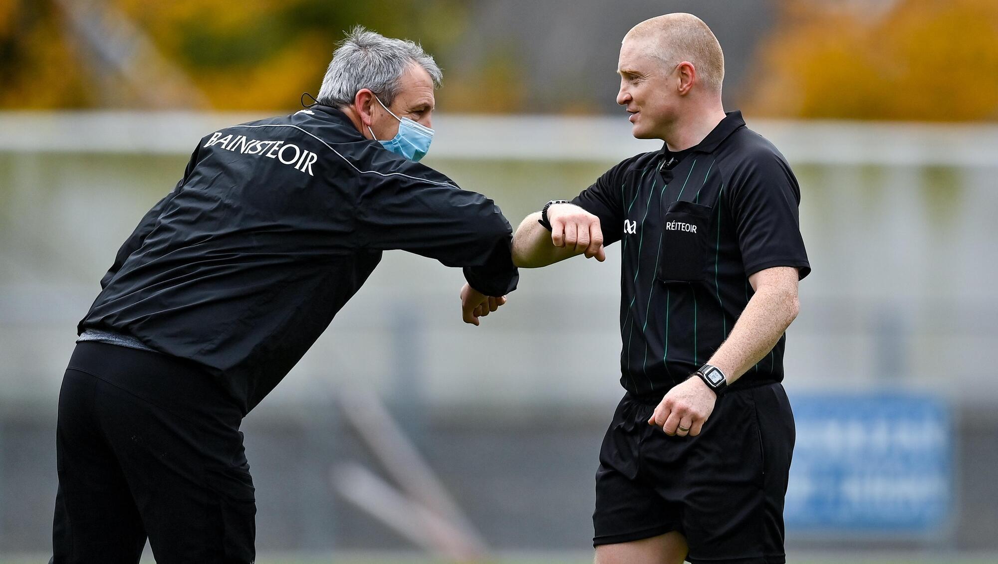 Peter Keane: 'We sang a few songs and did a bit of karaoke all on our own'