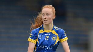 <p>Star Tipperary footballer Aisling Moloney was red-carded on her senior camogie debut. Picture: Piaras Ó Mídheach / SPORTSFILE</p>