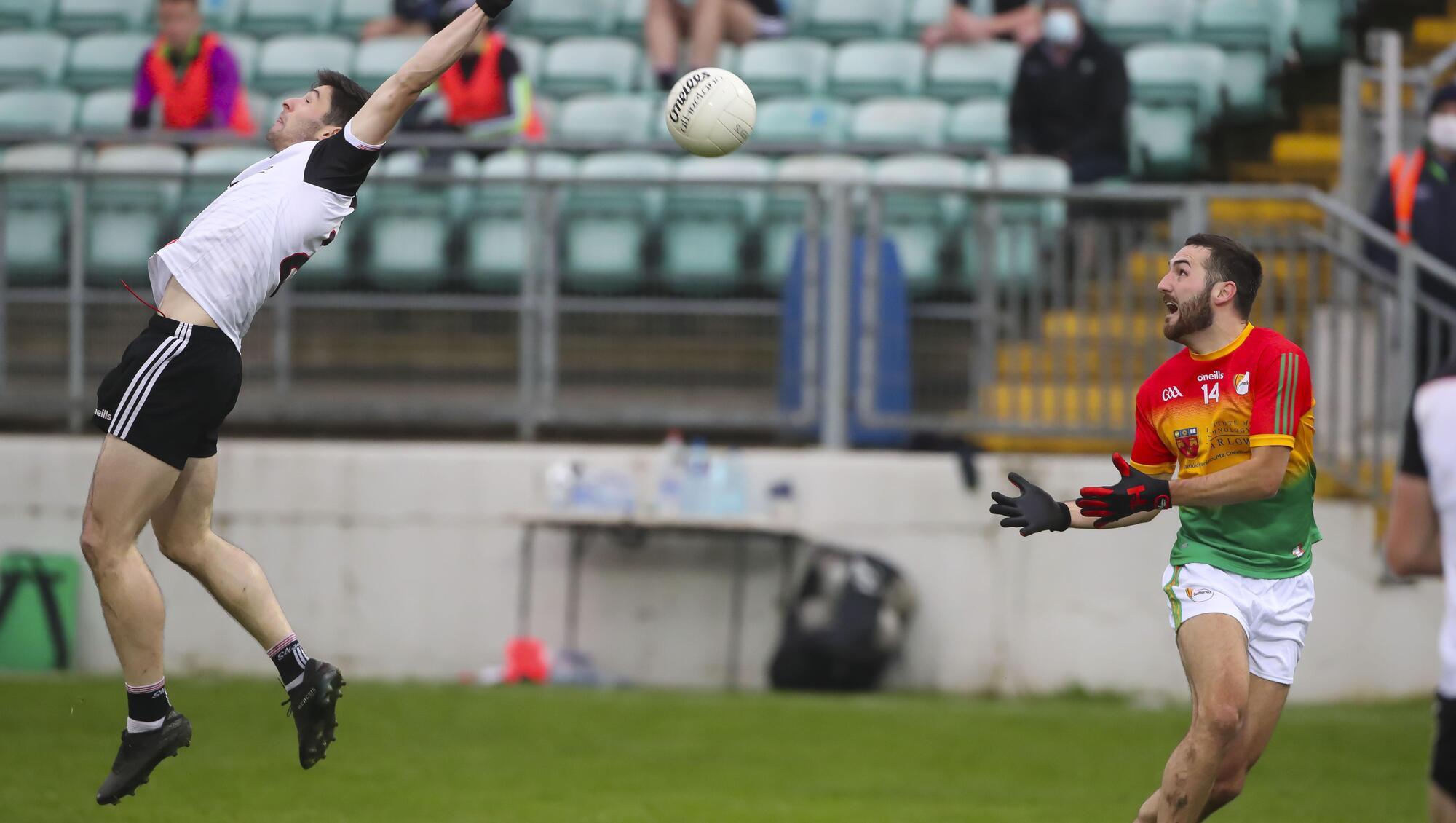 John Divilly on Carlow: The team Turlough O'Brien built is evolving nicely