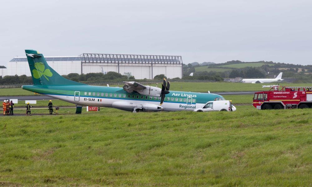 Shannon Airport plane-crash report published