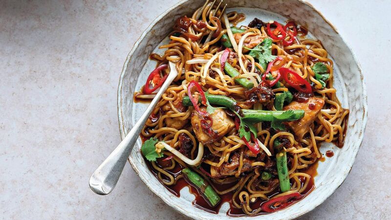 Quick and easy dinner: Neven Maguire's Thai-Style chicken noodles