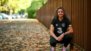 Republic of Ireland Women Features & Training Session