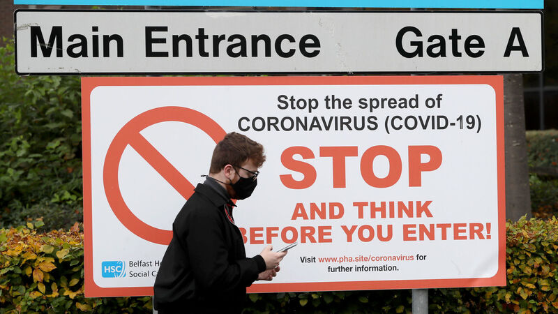 Covid-19 in NI: Six further deaths and 820 new cases