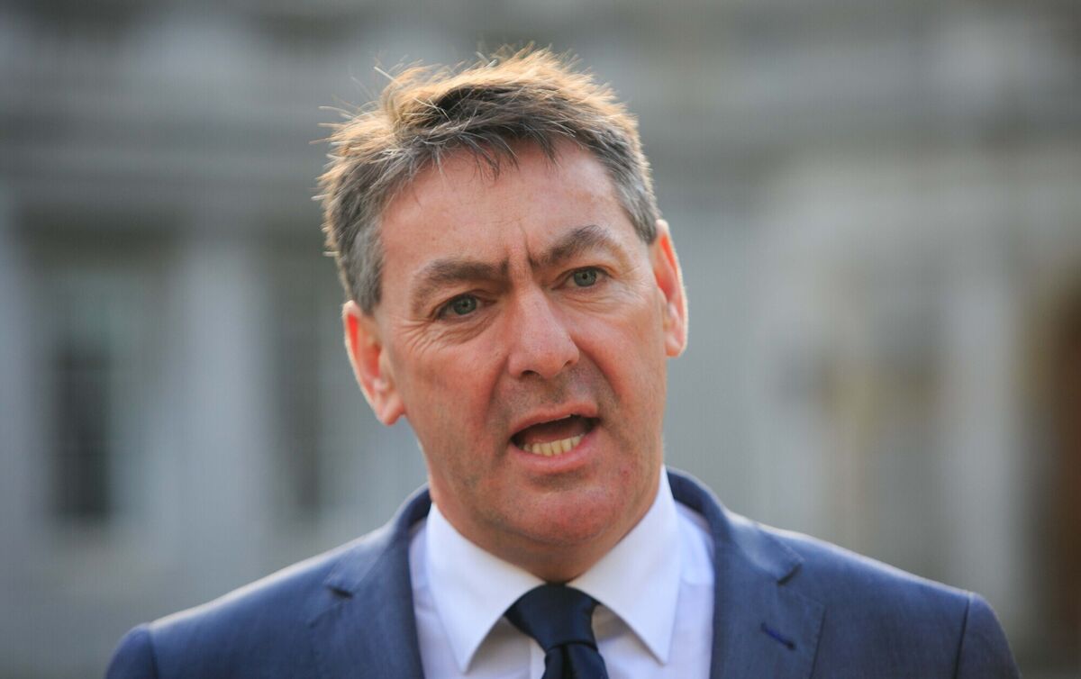 Fianna Fáil MP Billy Kelleher TD. 