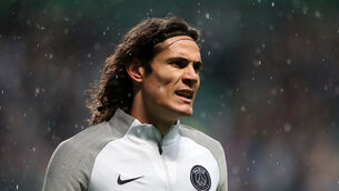 <p>Edinson Cavani joined Manchester United in the summer (Andrew Milligan/PA)</p>