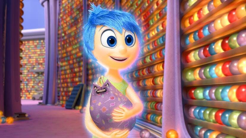 Joy from Inside Out.