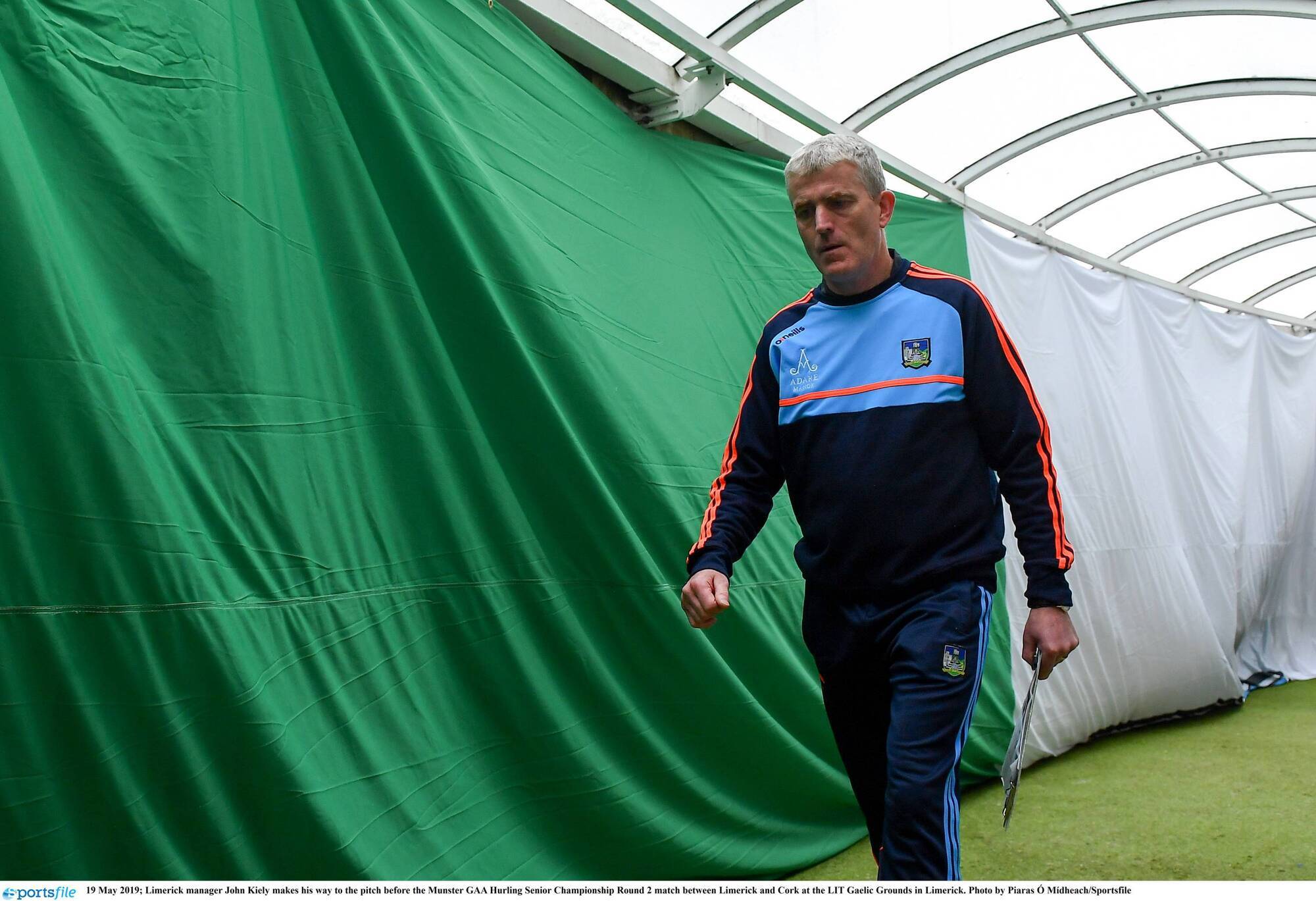 League title not Limerick’s goal on Sunday, says John Kiely