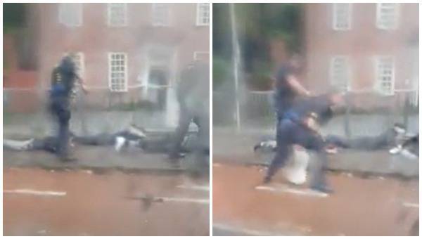 Armed gardaí seize bag of weapons and arrest man in Cork city
