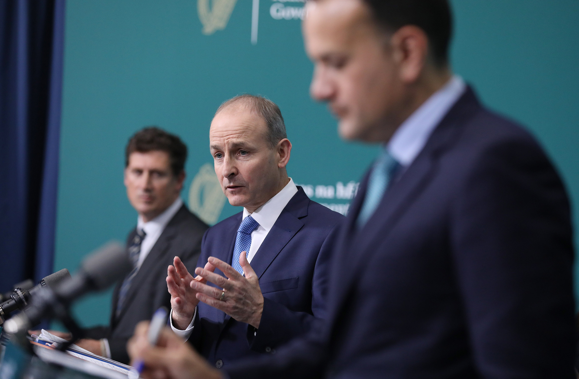 There is hope, insists Taoiseach as country prepares for move to level 5