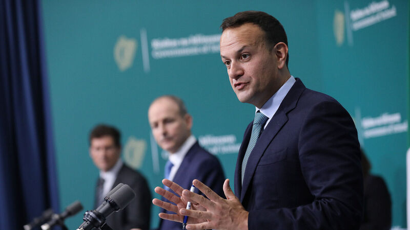 Pubs will remain at level 3 until the New Year, finance minister confirms Pubs will remain at level 3 until the New Year, finance minister confirms