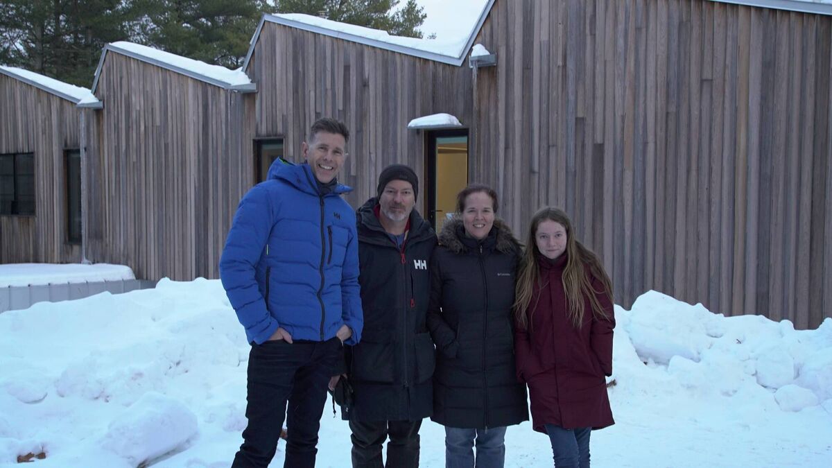 Dermot Bannon checks out some Incredible Homes in Canada
