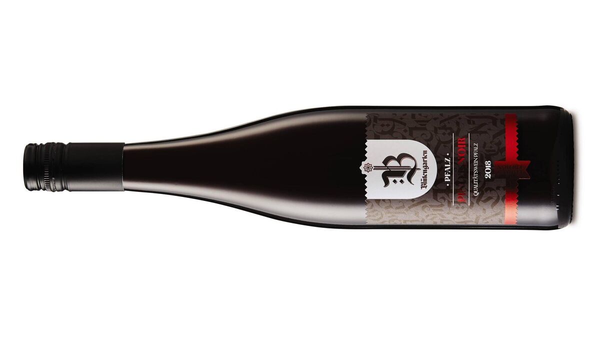 German Blütengarten Pinot Noir €7.86 German Blütengarten Pinot Noir €7.86