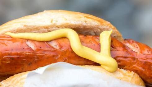 'Long Red' foot-long sausage 'Long Red' foot-long sausage