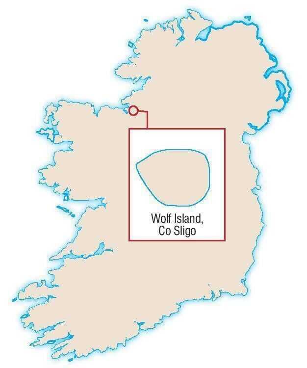 Wolf Island on the map