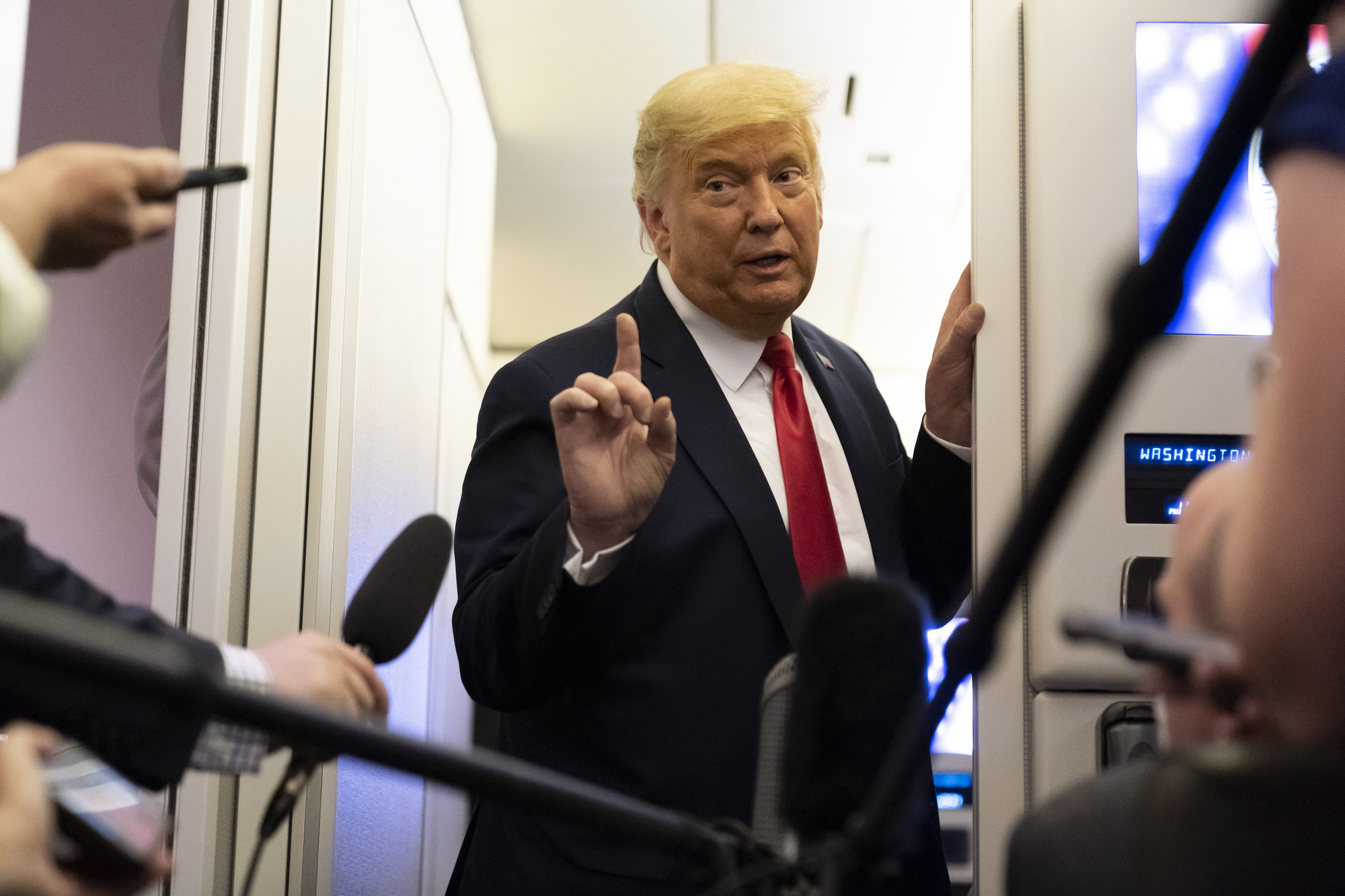 Trump calls Fauci ‘terrific guy’ but not ‘a team player’
