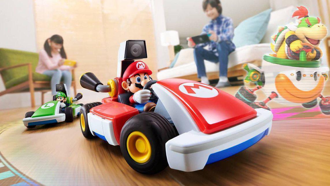 GameTech: Augmented reality and mounted cameras ensure Mario Kart Live is a winner 