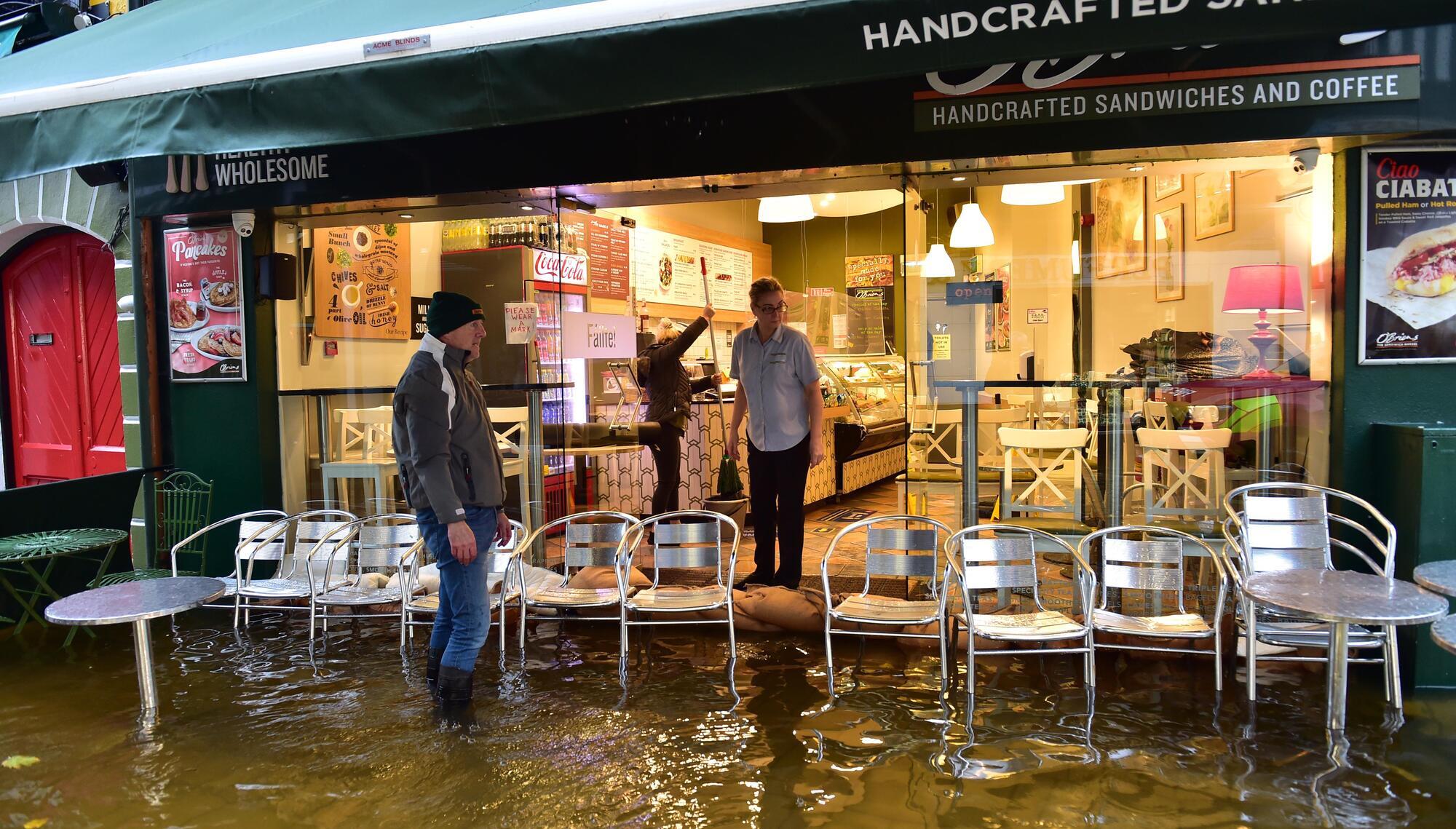 Progress on flood defences should be one positive Cork businesses can take from 2020