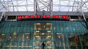 <p>Manchester United have reported a drop in revenue. Picture: Richard Sellers/PA</p>