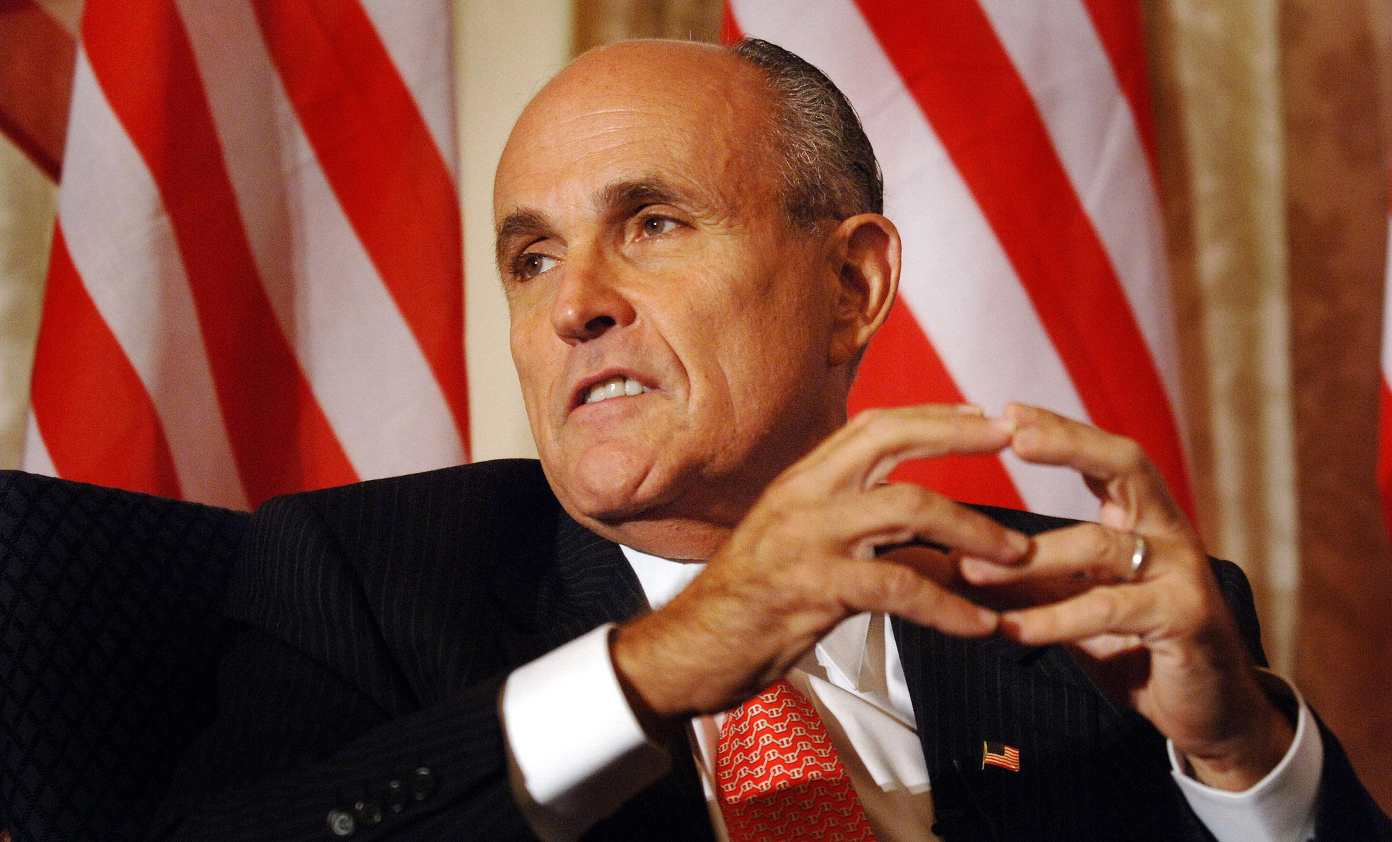 Rudy Giuliani responds to Borat video