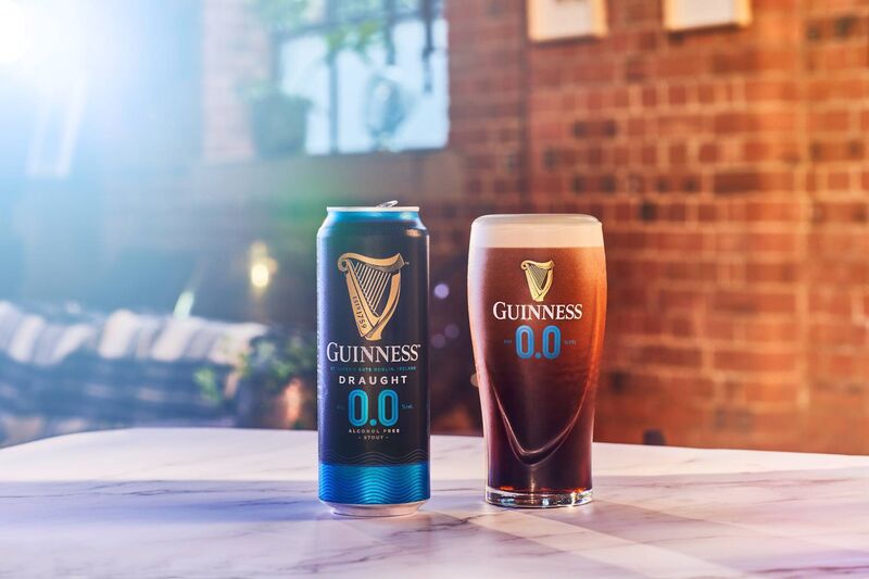 Your only man: Guiness 0.0 will be available in off-licenses and supermarkets from November Your only man: Guiness 0.0 will be available in off-licenses and supermarkets from November