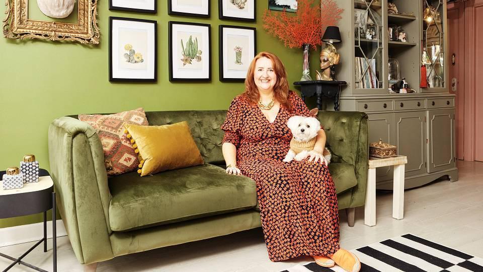 Cosy and colourful: this Wicklow cottage is a décor delight