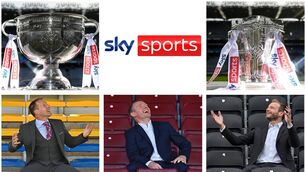<p>Sky has worked over the last few weeks on adapting a collected bed of sound from previous GAA matches </p>