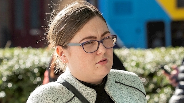 'Vulnerable' mother who was pressurised into storing drugs at her home bursts into tears when she is sent to prison