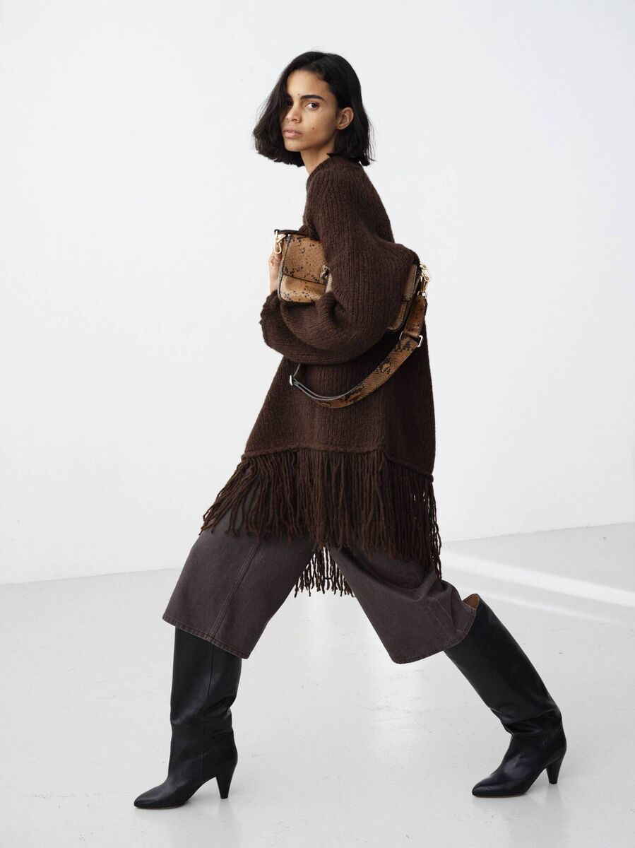 Knitted wool tunic, Arket, €150