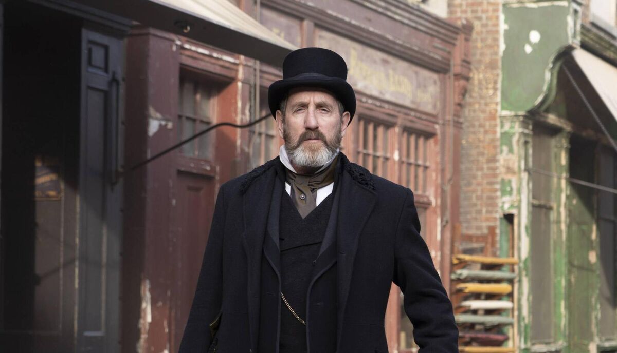 Michael Smiley as Brock Blennerhasset in Dead Still
                    