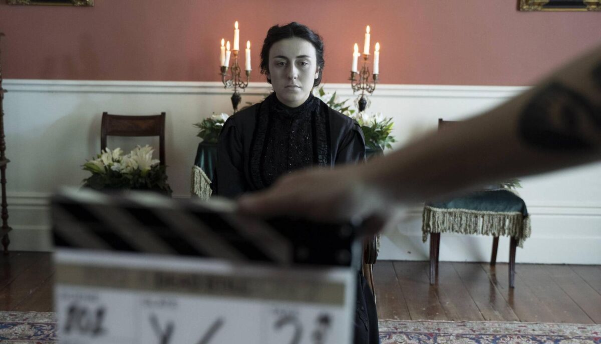 Lights, camera, action in Dead Still
                    