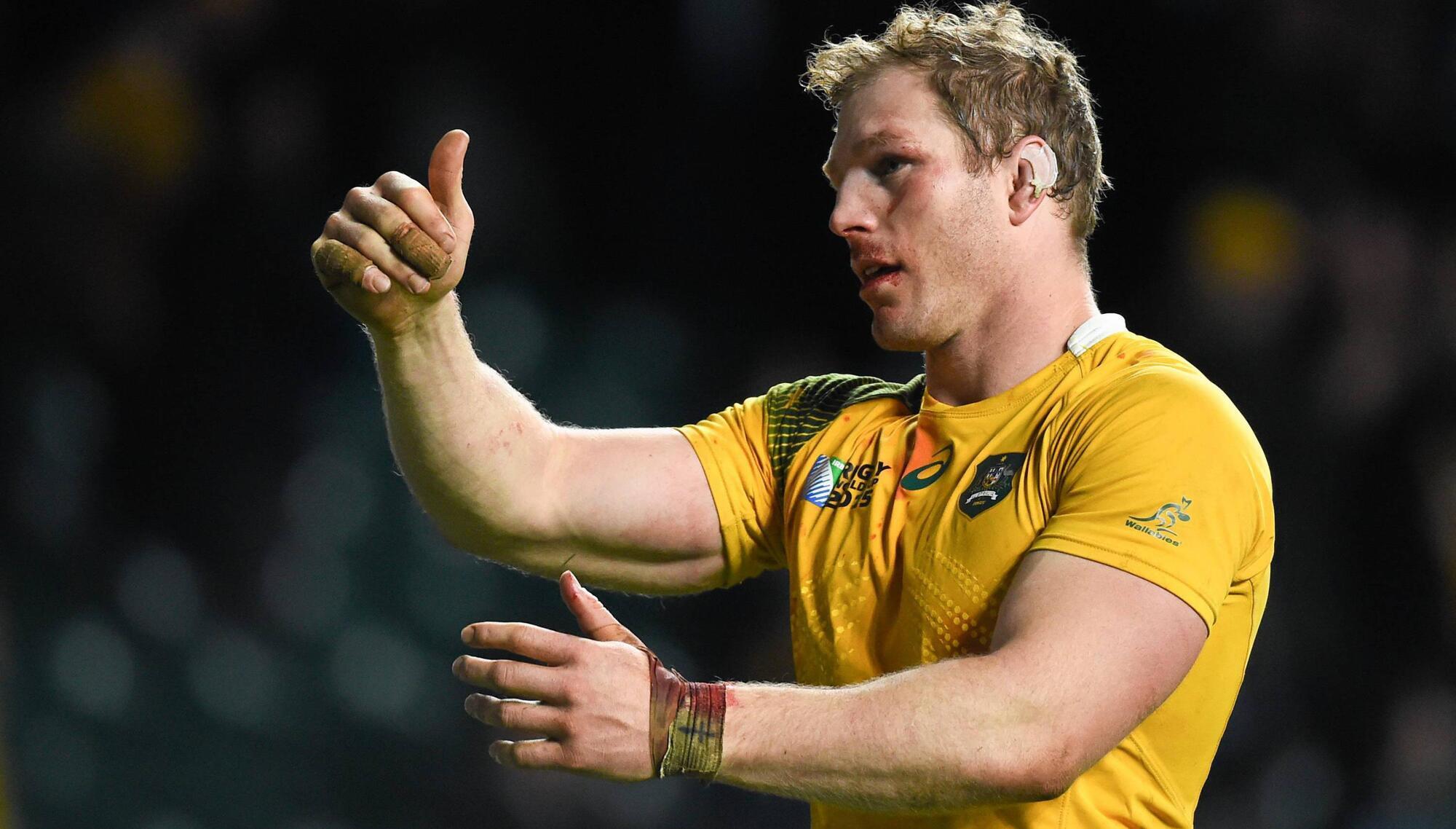 Australian great David Pocock retires from rugby