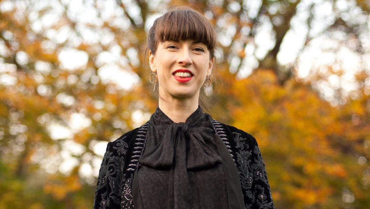 Annie Lavin: The Relationship Coach. Picture by Peter Wilcock.