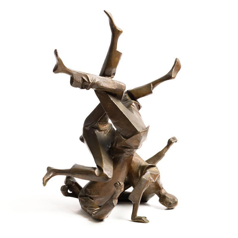 The Judo Players by F.E. McWilliam at Morgan O'Driscoll.