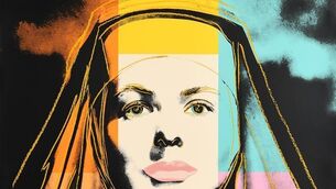 <p>Andy Warhol's The Nun, from Ingrid Bergman, 1983, at Morgan O'Driscoll.</p>