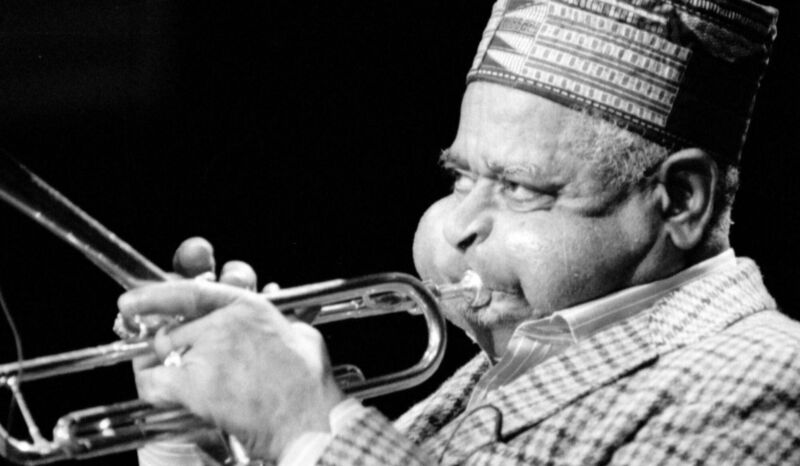 Dizzy Gillespie at Cork Opera House in Oct 1990 Picture: Eddie O'Hare