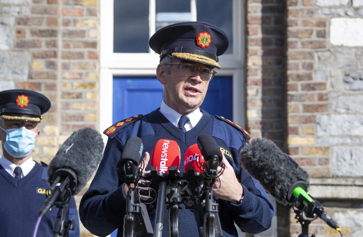 Garda Commissioner Drew Harris expressed reservations about the use of fines.Picture Colin Keegan, Collins Dublin
Garda Commissioner Drew Harris expressed reservations about the use of fines.Picture Colin Keegan, Collins Dublin