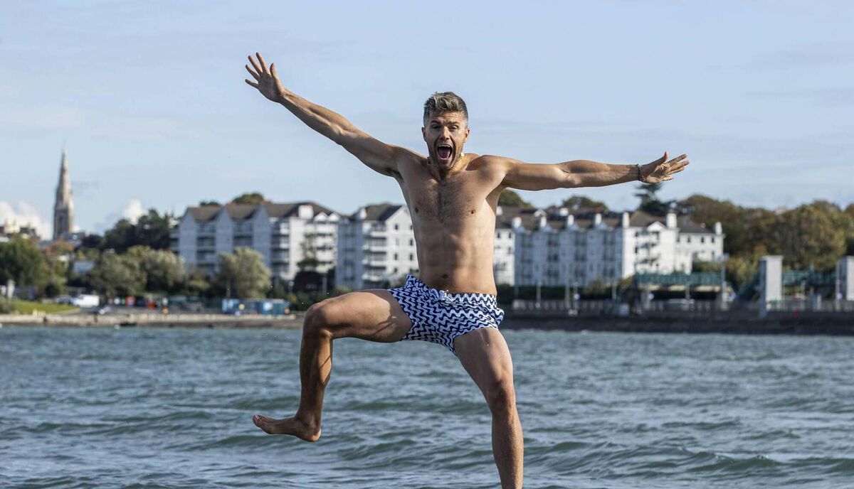 Darren Kennedy dives right in to movember.com