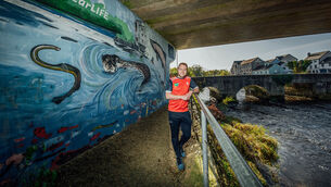 <p class="contextmenu internal_Caption">Former Limerick captain and head of the academy Paul Browne near his home by the Annacotty Weir on the River Mulkear. Picture: Brian Arthur</p>