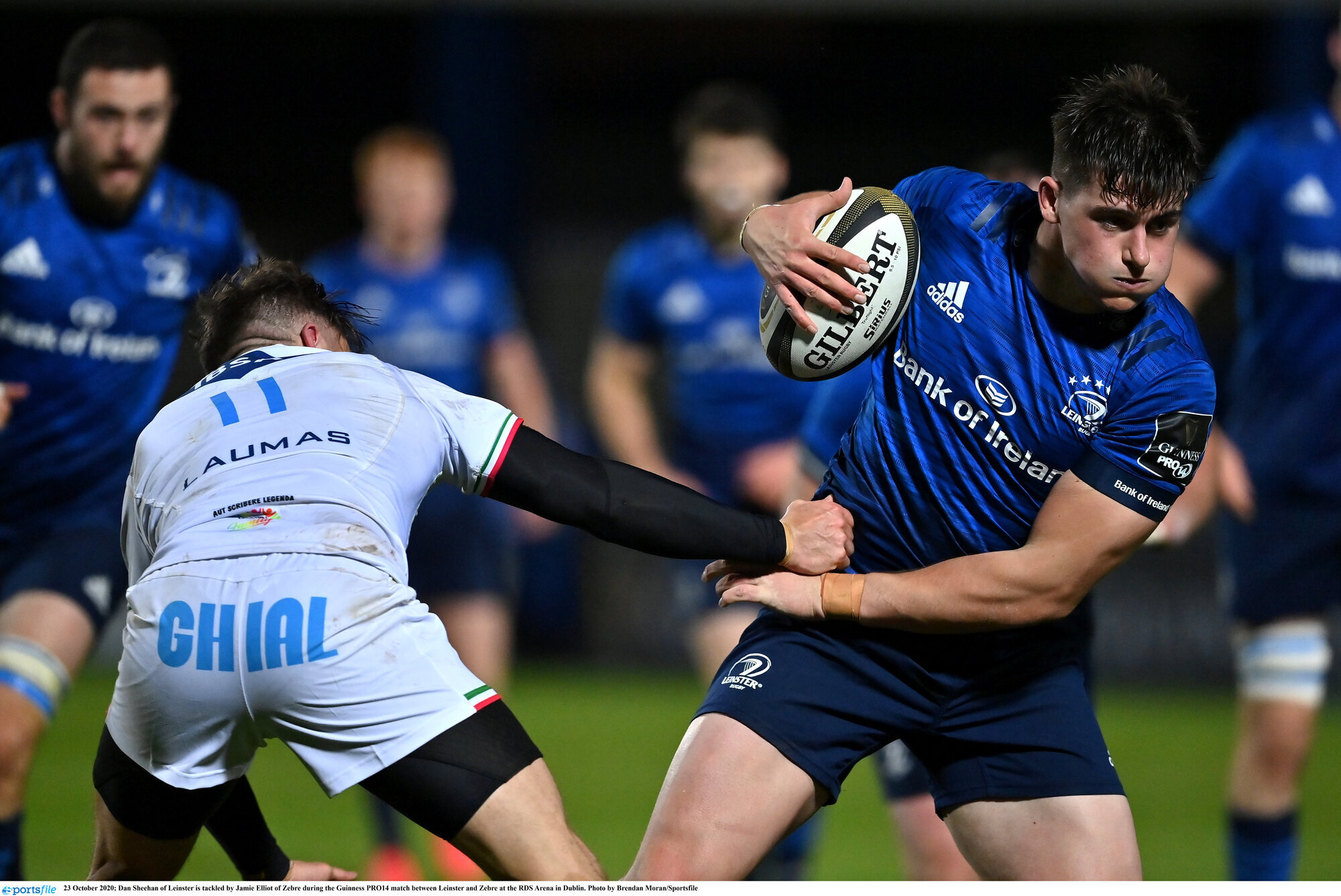 Dream debut for Dan Sheehan in Leinster stroll