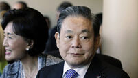 South Korea Obit Samsung Chief