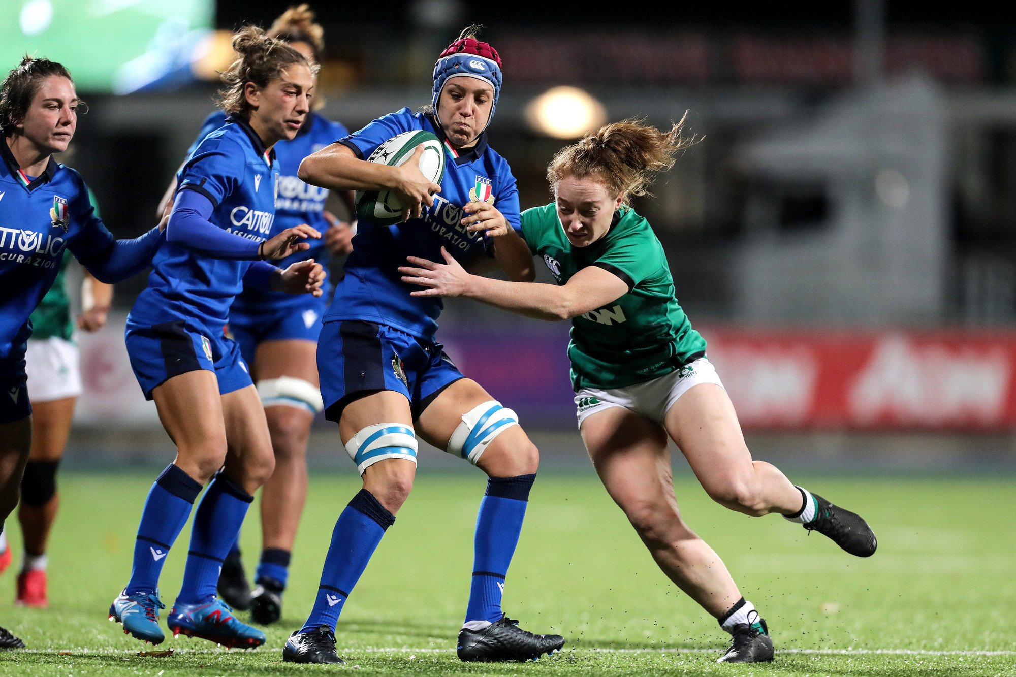 'Outstanding' Laura Sheehan steps up after late Ireland call-up