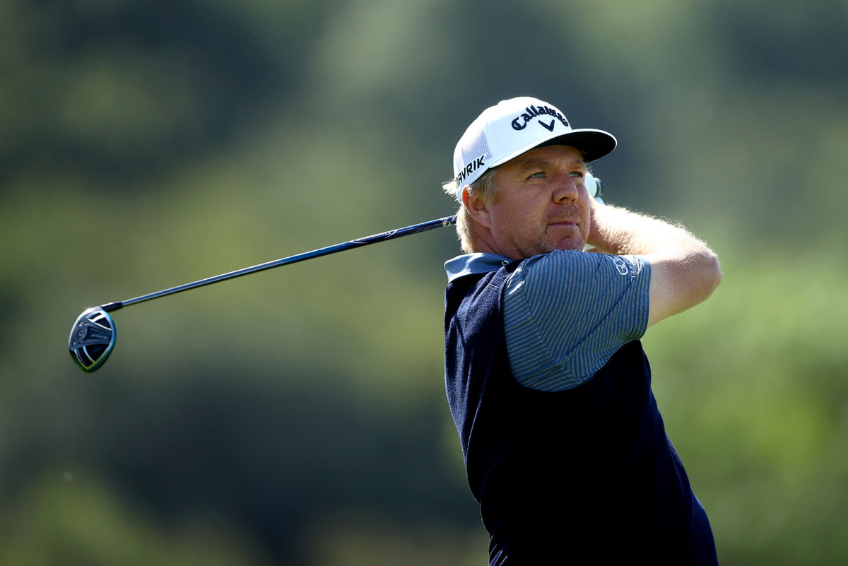 Ross McGowan birdied two of his last three holes (Tim Goode/PA)
