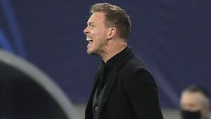 <p>BIG REPUTATION: Leipzig's head coach Julian Nagelsmann, still only 33, has continued to enhance his reputation since leaving Hoffenheim. Picture: Markus Schreiber</p>