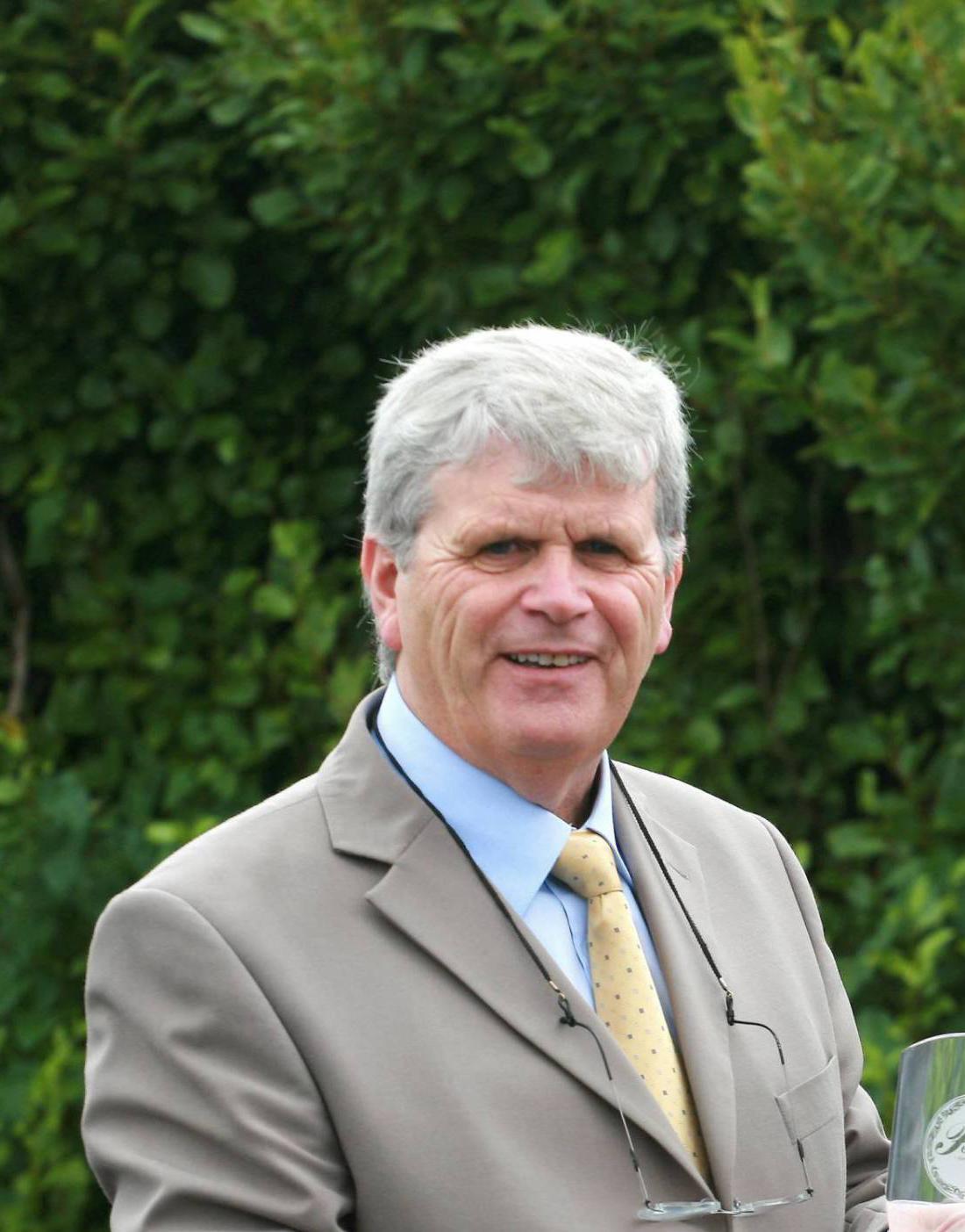 Manus O'Callaghan: Announcements of the monthly award winners will continue until the end of the year and the overall winner will be named in January.