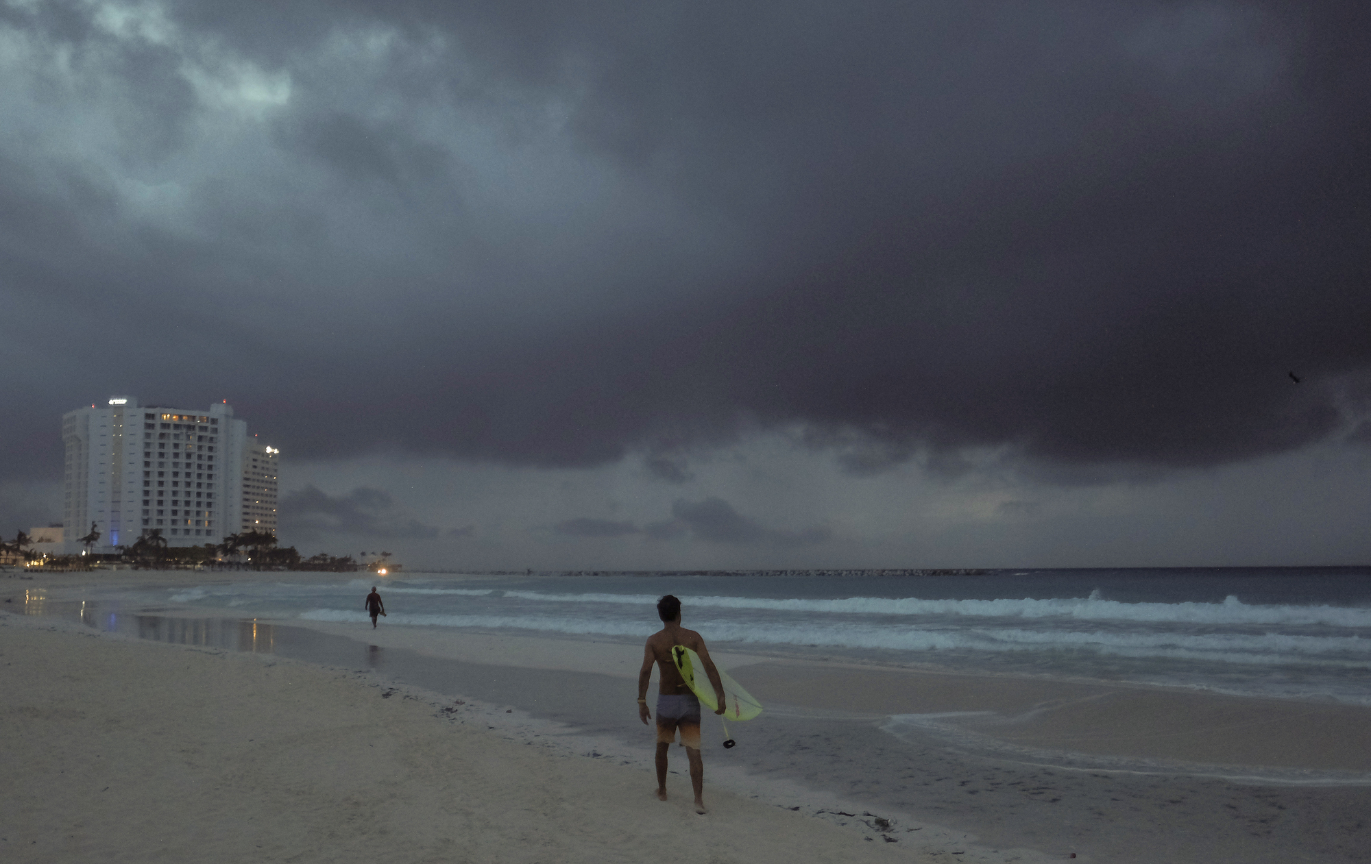 Hurricane Zeta makes landfall on Yucatan Peninsula